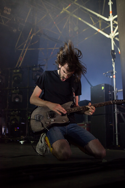 Black Box Revelation @ Rock Zottegem 2013, picture 8, photographed by Dorien Goetschalckx - FrontView Magazine