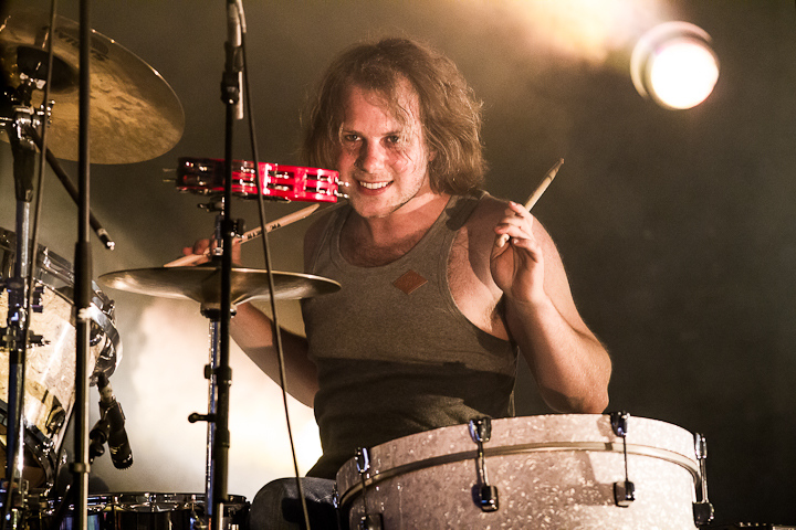 Black Box Revelation @ Rock Zottegem 2013, picture 10, photographed by Dorien Goetschalckx - FrontView Magazine