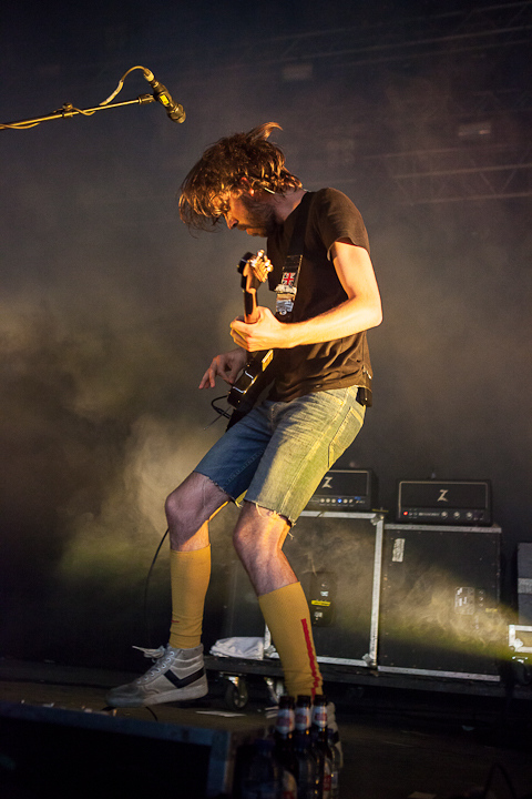 Black Box Revelation @ Rock Zottegem 2013, picture 13, photographed by Dorien Goetschalckx - FrontView Magazine