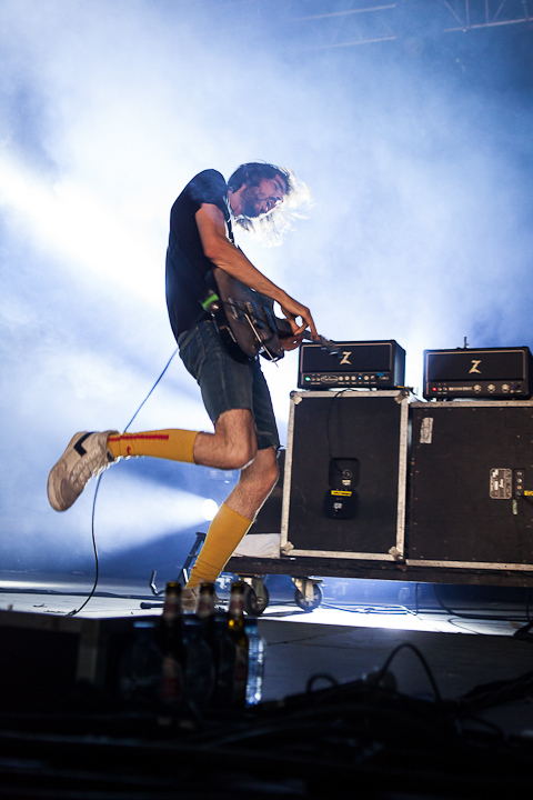 Black Box Revelation @ Rock Zottegem 2013, picture 17, photographed by Dorien Goetschalckx - FrontView Magazine