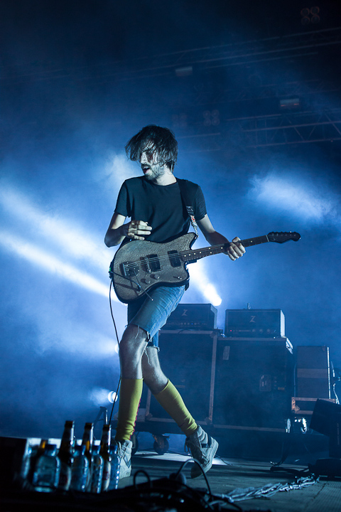 Black Box Revelation @ Rock Zottegem 2013, picture 18, photographed by Dorien Goetschalckx - FrontView Magazine