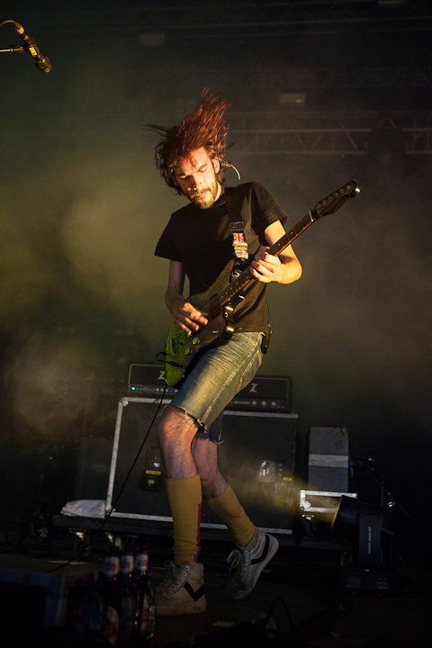 Black Box Revelation @ Rock Zottegem 2013, picture 19, photographed by Dorien Goetschalckx - FrontView Magazine