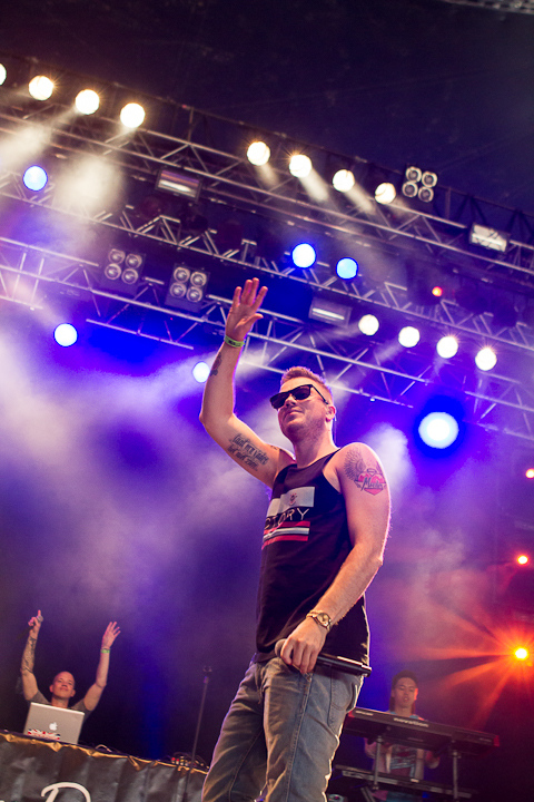 Gers Pardoel @ Rock Zottegem 2013, picture 2, photographed by Dorien Goetschalckx - FrontView Magazine