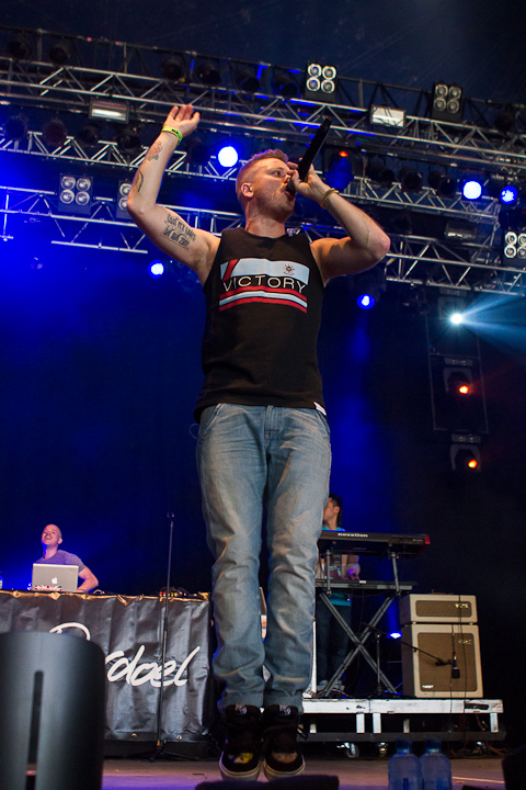 Gers Pardoel @ Rock Zottegem 2013, picture 4, photographed by Dorien Goetschalckx - FrontView Magazine