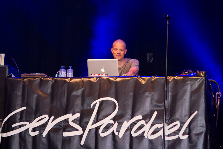 Gers Pardoel @ Rock Zottegem 2013, picture 5, photographed by Dorien Goetschalckx - FrontView Magazine