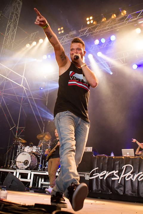Gers Pardoel @ Rock Zottegem 2013, picture 6, photographed by Dorien Goetschalckx - FrontView Magazine