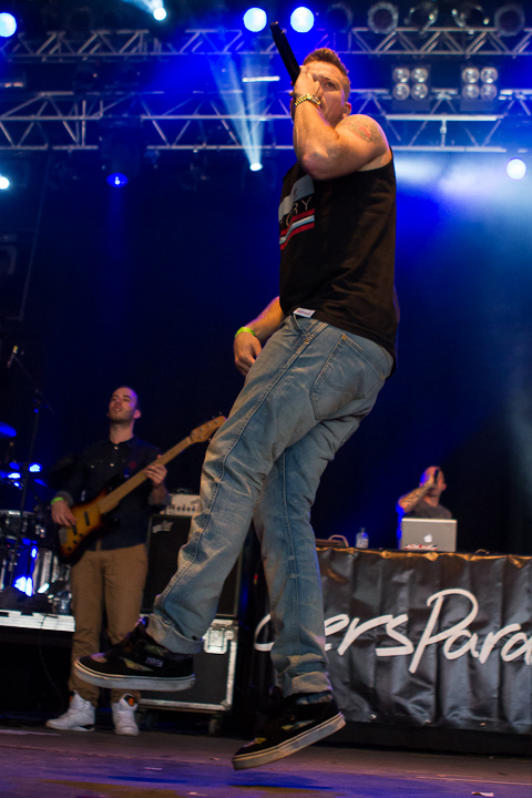 Gers Pardoel @ Rock Zottegem 2013, picture 7, photographed by Dorien Goetschalckx - FrontView Magazine