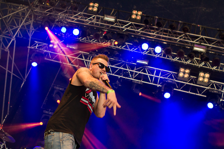 Gers Pardoel @ Rock Zottegem 2013, picture 9, photographed by Dorien Goetschalckx - FrontView Magazine