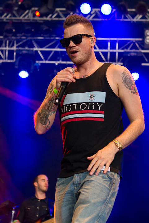Gers Pardoel @ Rock Zottegem 2013, picture 10, photographed by Dorien Goetschalckx - FrontView Magazine