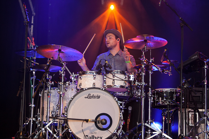Gers Pardoel @ Rock Zottegem 2013, picture 12, photographed by Dorien Goetschalckx - FrontView Magazine