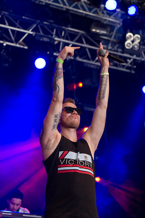 Gers Pardoel @ Rock Zottegem 2013, picture 16, photographed by Dorien Goetschalckx - FrontView Magazine