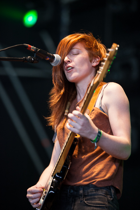 I Am Wolves @ Rock Zottegem 2013, picture 2, photographed by Dorien Goetschalckx - FrontView Magazine