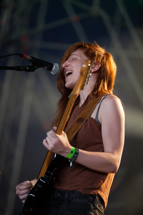 I Am Wolves @ Rock Zottegem 2013, picture 5, photographed by Dorien Goetschalckx - FrontView Magazine