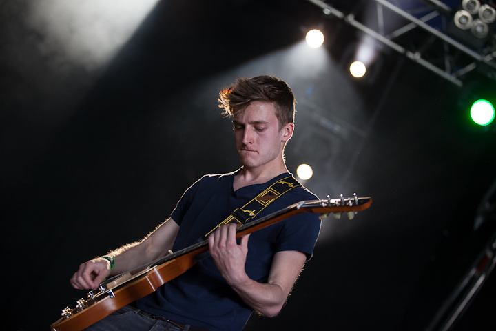 I Am Wolves @ Rock Zottegem 2013, picture 6, photographed by Dorien Goetschalckx - FrontView Magazine