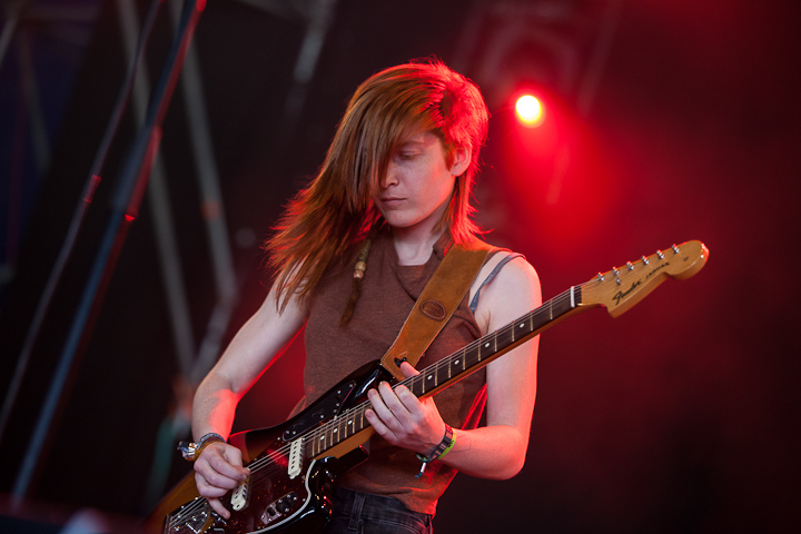 I Am Wolves @ Rock Zottegem 2013, picture 8, photographed by Dorien Goetschalckx - FrontView Magazine