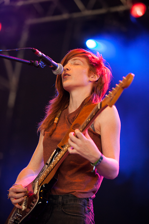 I Am Wolves @ Rock Zottegem 2013, picture 9, photographed by Dorien Goetschalckx - FrontView Magazine