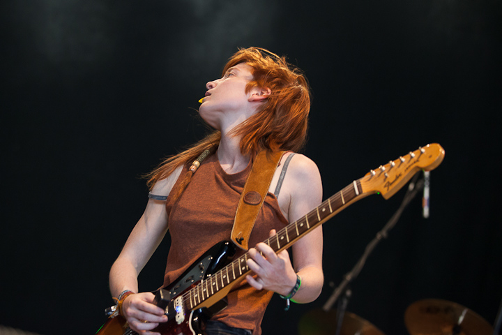 I Am Wolves @ Rock Zottegem 2013, picture 10, photographed by Dorien Goetschalckx - FrontView Magazine