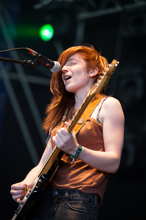 I Am Wolves @ Rock Zottegem 2013, picture 11, photographed by Dorien Goetschalckx - FrontView Magazine