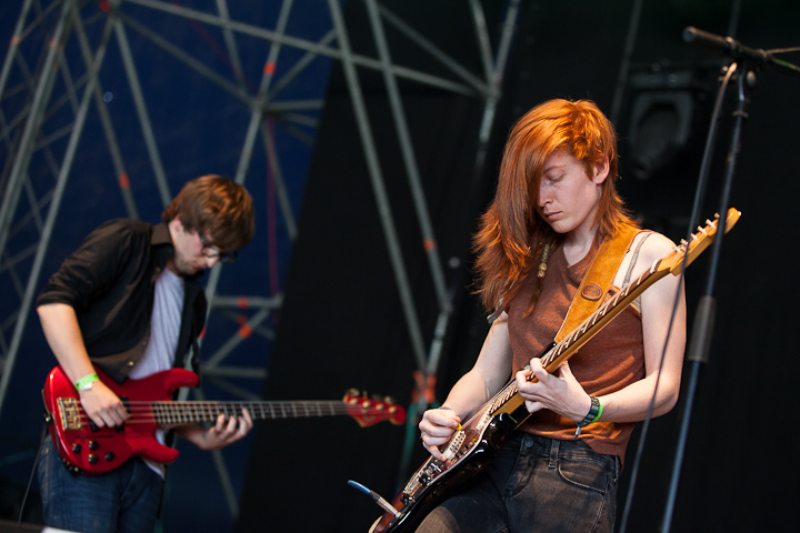 I Am Wolves @ Rock Zottegem 2013, picture 14, photographed by Dorien Goetschalckx - FrontView Magazine
