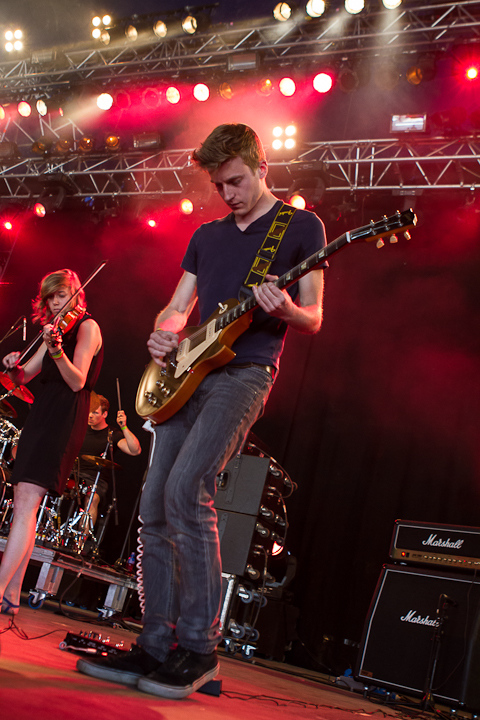 I Am Wolves @ Rock Zottegem 2013, picture 15, photographed by Dorien Goetschalckx - FrontView Magazine