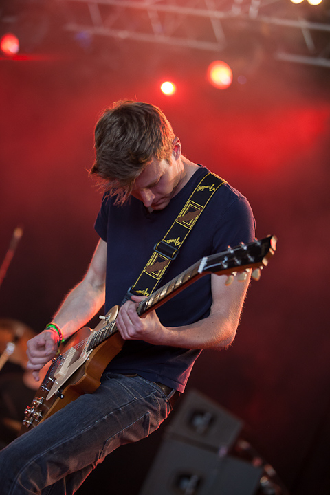 I Am Wolves @ Rock Zottegem 2013, picture 19, photographed by Dorien Goetschalckx - FrontView Magazine