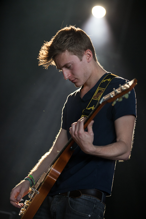 I Am Wolves @ Rock Zottegem 2013, picture 20, photographed by Dorien Goetschalckx - FrontView Magazine
