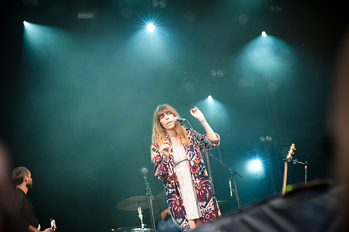 Lou Doillon @ Les Ardentes, foto 3, foto's door FrontView Magazine