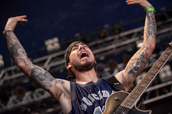 Suicidal Tendancies @ Rock Zottegem 2013, picture 2, photographed by Dorien Goetschalckx - FrontView Magazine
