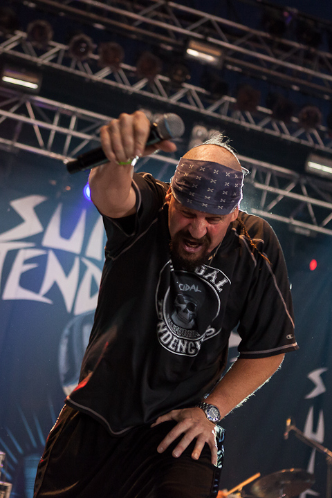 Suicidal Tendancies @ Rock Zottegem 2013, picture 3, photographed by Dorien Goetschalckx - FrontView Magazine