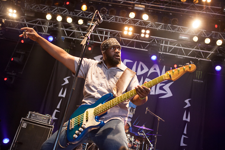 Suicidal Tendancies @ Rock Zottegem 2013, picture 4, photographed by Dorien Goetschalckx - FrontView Magazine