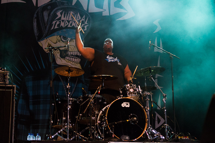 Suicidal Tendancies @ Rock Zottegem 2013, picture 8, photographed by Dorien Goetschalckx - FrontView Magazine