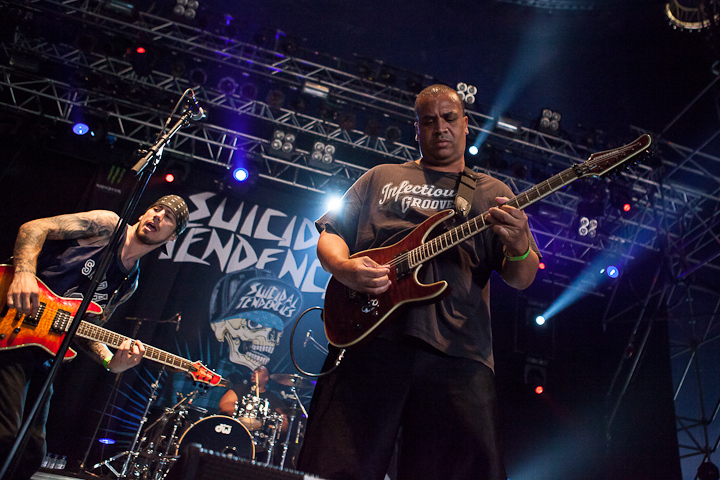 Suicidal Tendancies @ Rock Zottegem 2013, picture 11, photographed by Dorien Goetschalckx - FrontView Magazine