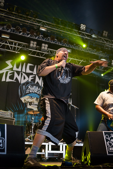 Suicidal Tendancies @ Rock Zottegem 2013, picture 17, photographed by Dorien Goetschalckx - FrontView Magazine