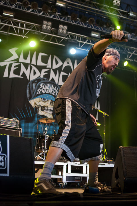 Suicidal Tendancies @ Rock Zottegem 2013, picture 19, photographed by Dorien Goetschalckx - FrontView Magazine