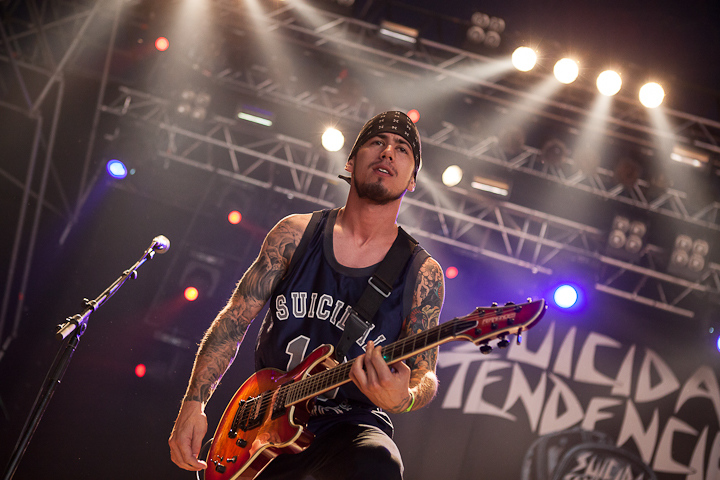 Suicidal Tendancies @ Rock Zottegem 2013, picture 20, photographed by Dorien Goetschalckx - FrontView Magazine