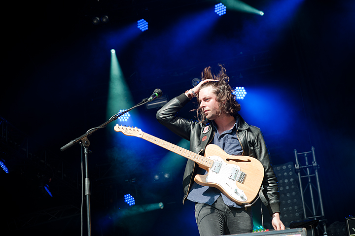 The Maccabees @ Les Ardentes, picture 10, photographed by FrontView Magazine