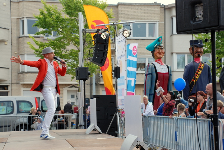Vlaanderen zingt Wenduine, picture 3, photographed by Peter Minnebo - FrontView Magazine