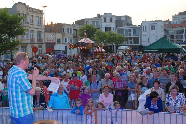 Vlaanderen zingt Wenduine, picture 9, photographed by Peter Minnebo - FrontView Magazine