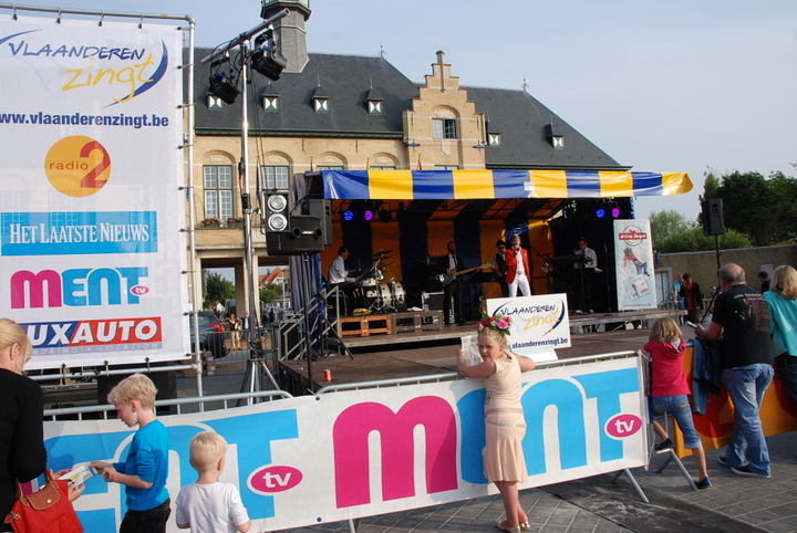 Vlaanderen zingt Wenduine, picture 12, photographed by Peter Minnebo - FrontView Magazine