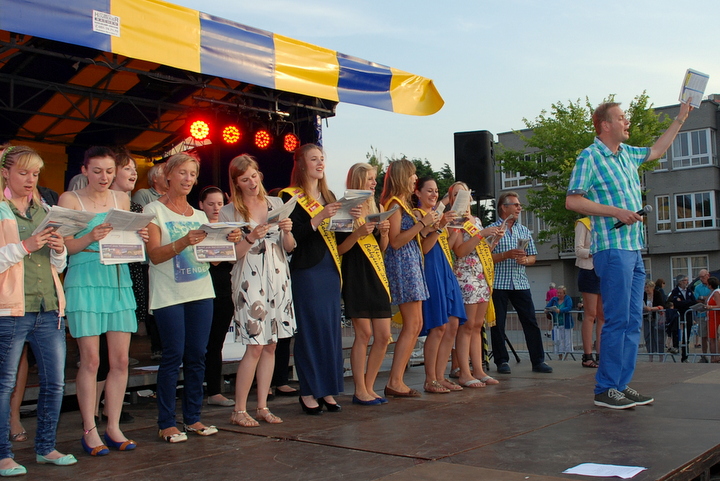 Vlaanderen zingt Wenduine, picture 15, photographed by Peter Minnebo - FrontView Magazine