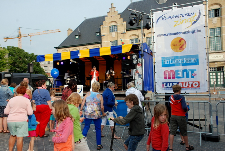 Vlaanderen zingt Wenduine, picture 20, photographed by Peter Minnebo - FrontView Magazine