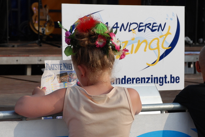 Vlaanderen zingt Wenduine, picture 22, photographed by Peter Minnebo - FrontView Magazine