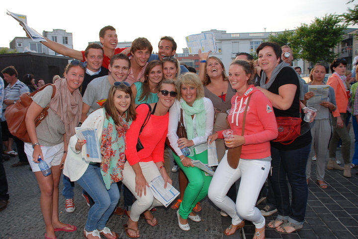 Vlaanderen zingt Wenduine, picture 27, photographed by Peter Minnebo - FrontView Magazine
