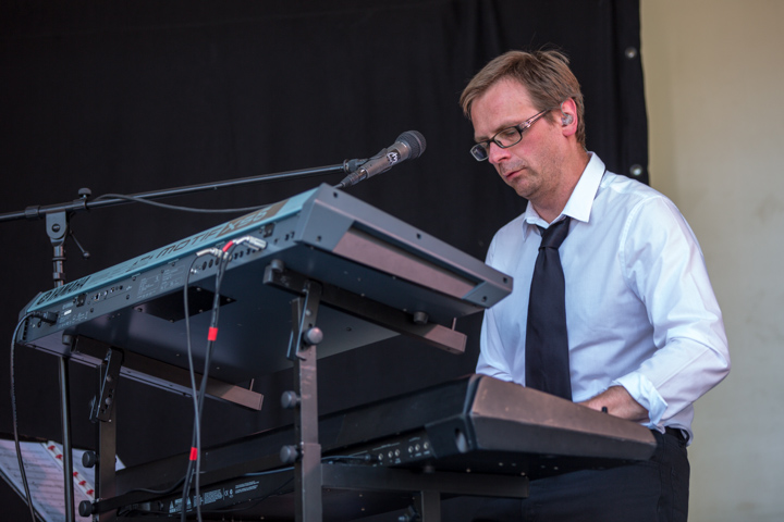 Wim Leys @ Vlaanderen Zingt Steenokkerzeel, picture 3, photographed by Kurt Jacobs - FrontView Magazine