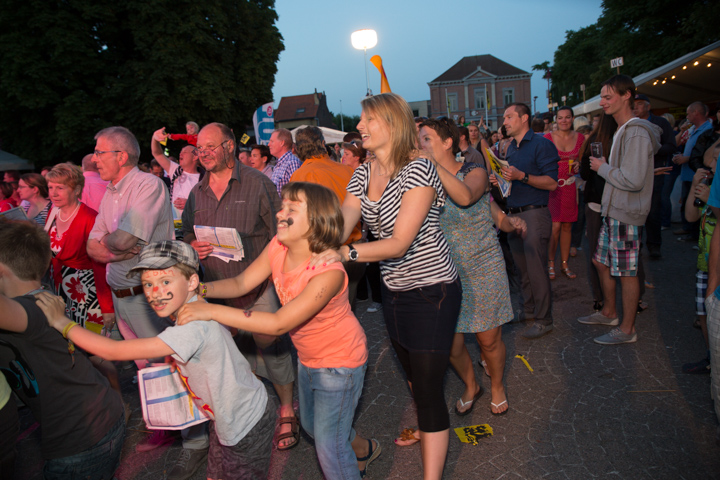 Wim Leys @ Vlaanderen Zingt Steenokkerzeel, picture 4, photographed by Kurt Jacobs - FrontView Magazine