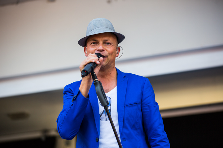 Wim Leys @ Vlaanderen Zingt Steenokkerzeel, picture 7, photographed by Kurt Jacobs - FrontView Magazine