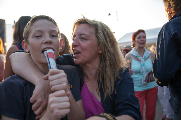Wim Leys @ Vlaanderen Zingt Steenokkerzeel, picture 8, photographed by Kurt Jacobs - FrontView Magazine