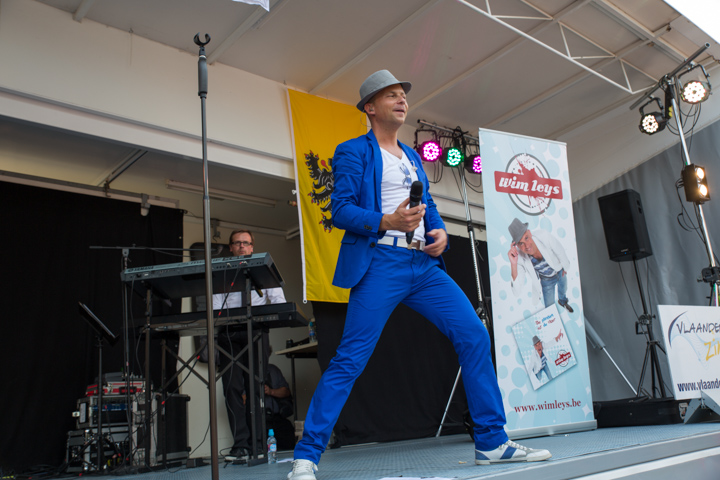 Wim Leys @ Vlaanderen Zingt Steenokkerzeel, picture 12, photographed by Kurt Jacobs - FrontView Magazine