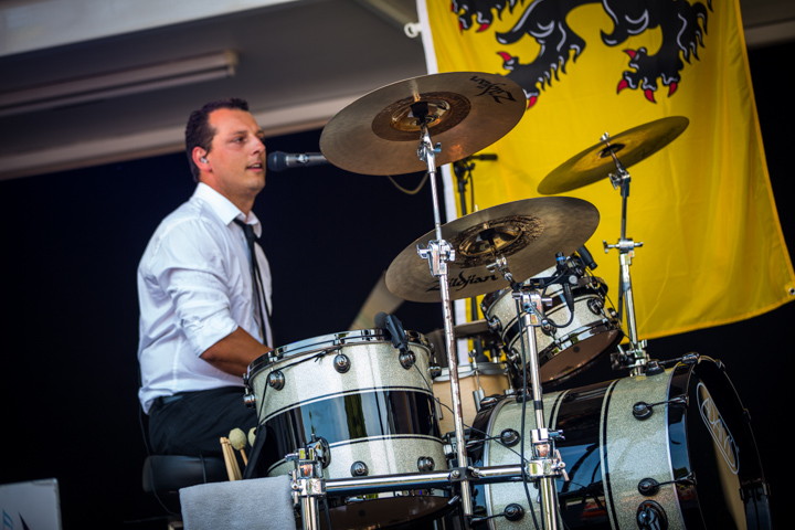 Wim Leys @ Vlaanderen Zingt Steenokkerzeel, picture 13, photographed by Kurt Jacobs - FrontView Magazine