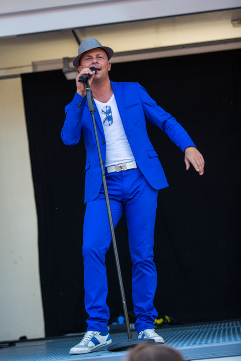 Wim Leys @ Vlaanderen Zingt Steenokkerzeel, picture 14, photographed by Kurt Jacobs - FrontView Magazine